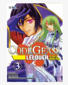 Code Geass Lelouch Of The Rebellion3, HD Png Download, Free Download