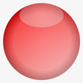 Empty Button Red - Bola Roja Png, Transparent Png, Free Download