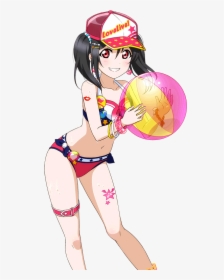 Love Live Summer Nico, HD Png Download, Free Download