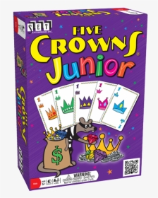 Set Fcj Box - 5 Crowns Junior, HD Png Download, Free Download