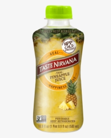 Front Face Of Hpp Pineapple Juice - Natural Foods, HD Png Download, Free Download