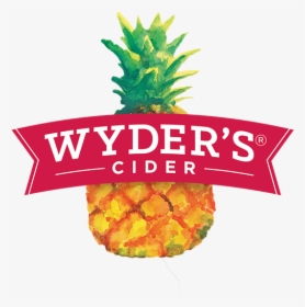 Wyder"s Prickley Pineapple - Wyder's Cider, HD Png Download, Free Download