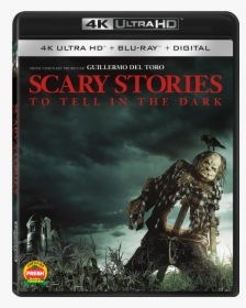 Scary Stories 4k Home Entertainment - Scary Stories To Tell In The Dark Blu Ray, HD Png Download, Free Download