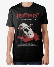 Friday The 13th The Final Chapter Poster, HD Png Download, Free Download