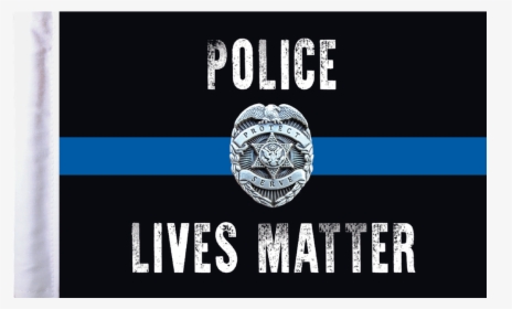 Police Lives Matter Motorcycle Flag - Police Lives Matter, HD Png Download, Free Download