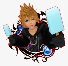 Sp Roxas - Stained Glass 6 Khux, HD Png Download, Free Download