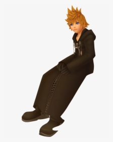 Kingdom Hearts 358 2 Days Roxas Png, Transparent Png, Free Download