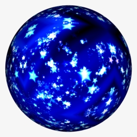 Blue Christmas Ball Animated Png, Transparent Png, Free Download