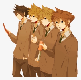 Four Brothers Photo Fourbrothers - Brothers Kingdom Hearts Ventus Vanitas Sora Roxas, HD Png Download, Free Download