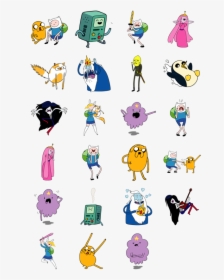 Transparent Princess Bubblegum Png - Printable Adventure Time Stickers, Png Download, Free Download