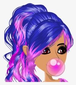 Msp Characters With Bubble Gum, HD Png Download, Free Download