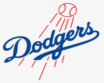 Los Angeles Dodgers White Logo, HD Png Download, Free Download