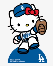 Hello Kitty Dodgers, HD Png Download, Free Download