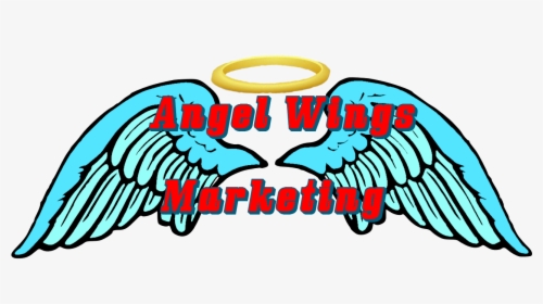 Angel Wings Marketing- Geo Targeted Marketing - Angel Wings Clipart Png, Transparent Png, Free Download
