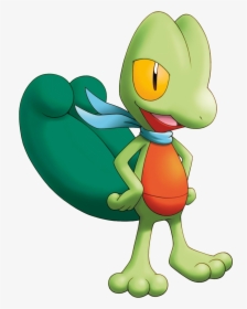 Mystery Clipart Overlooked - Pokemon Treecko, HD Png Download, Free Download