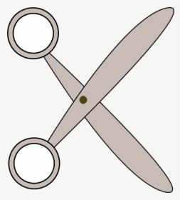 Scissors Office Tool Free Photo - Cartoon Scissors, HD Png Download, Free Download