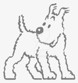 Canidae - Snowy Adventures Of Tintin, HD Png Download, Free Download