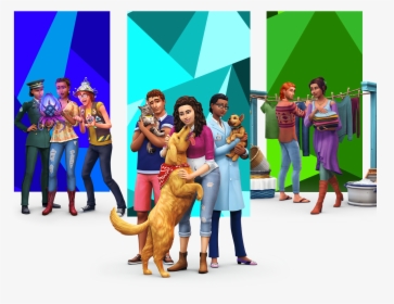 Sims 4 Cats And Dogs, HD Png Download, Free Download