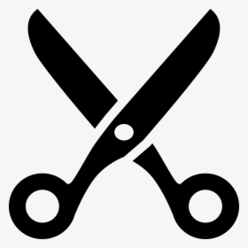 Custom Design Comments - Scissors Icon Png, Transparent Png, Free Download