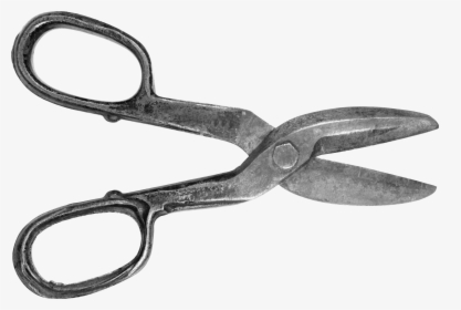 Small Scissors Transparent Png - Vintage Scissors No Background, Png Download, Free Download