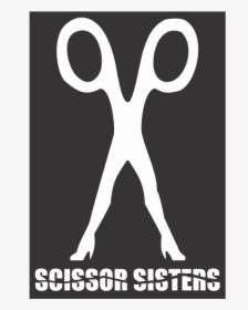Scissor Sisters Logo, Scissor Sisters Logo Vector - Scissor Sisters Logo Vector, HD Png Download, Free Download