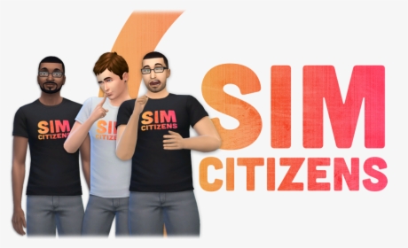 The Sims 4 Simcitizens Staff - Poster, HD Png Download, Free Download