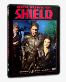 Nick Fury Agent Of Shield Dvd Cover, HD Png Download, Free Download
