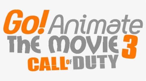 Goanimate The Movie 3 Call Of Duty, HD Png Download, Free Download