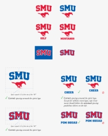 Athletics - Smu Athletic Logo, HD Png Download, Free Download