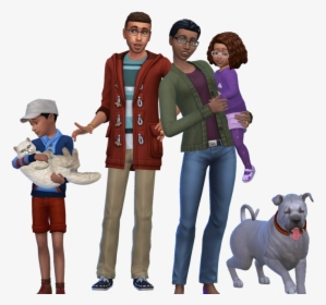 The Sims Wiki - Sims 4 Delgato Family, HD Png Download, Free Download