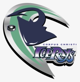 Corpus Christi Icerays Logo, HD Png Download, Free Download