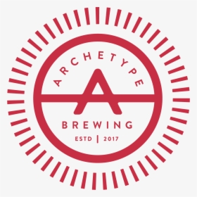 Sun Rays Logo Png , Png Download - Archetype Brewing Logo, Transparent Png, Free Download