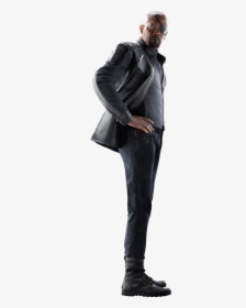 Avengers Nick Fury, HD Png Download, Free Download