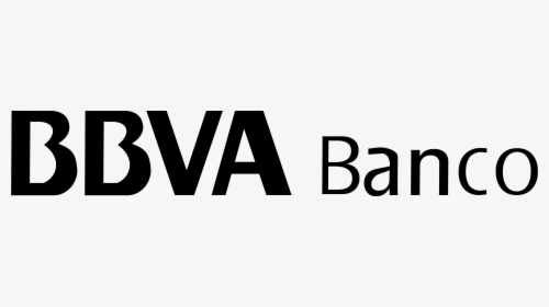 Bbva Logo Black And White, HD Png Download, Free Download