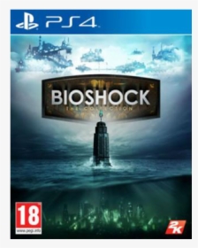 The Collection Image - Bioshock Ps4 Cover, HD Png Download, Free Download
