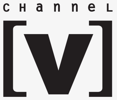Transparent Chanel Logo Png - Channel V India Logo, Png Download, Free Download