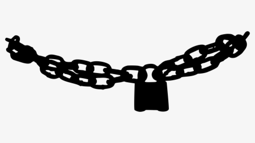 Transparent Chain Clipart Png - Chain And Lock Png Clipart, Png Download, Free Download