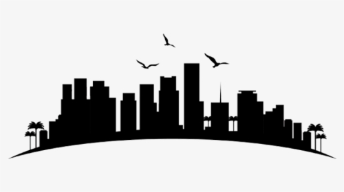 Florida Skyline Vector, HD Png Download, Free Download