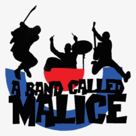 A Band Called Malice - Silhouette, HD Png Download, Free Download