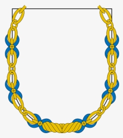 Transparent Chain Link Clipart - Heraldic Chain Png, Png Download, Free Download
