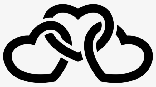 Hearts Chain Icon, HD Png Download, Free Download