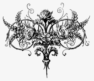 Art,symmetry,monochrome Photography - Illustration, HD Png Download, Free Download