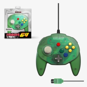 Tribute64, Forest Green, N64, Nintendo 64, Tribute - Retro Bit Tribute 64, HD Png Download, Free Download