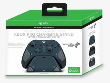 Patrol Tech Xbox Pro Charging Stand - Xbox One Sport Red Controller, HD Png Download, Free Download