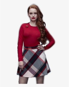 #cherylblossom #cheryl #madaleinepetsch #madelame #riverdale - Cheryl Blossom Cut Out, HD Png Download, Free Download