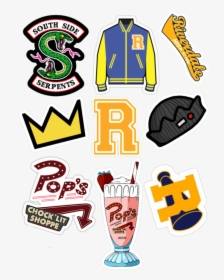 Logos De Riverdale, HD Png Download, Free Download