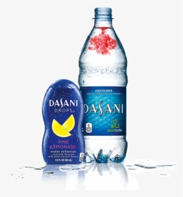 Transparent Dasani Png - Dasani Water Nutrition Label 20oz, Png Download, Free Download