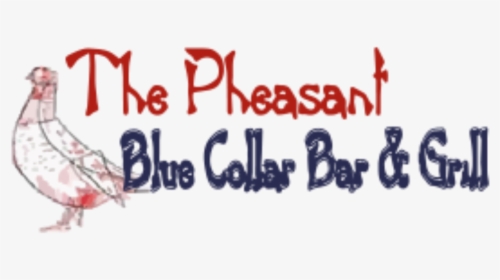 Pheasant Blue Collar Bar And Grill Logo, HD Png Download, Free Download