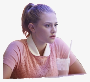 Transparent Cw Riverdale Main Characters - Riverdale Blonde Girl, HD Png Download, Free Download