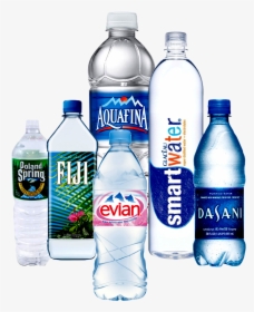 Bottled Water Brands - Big Water Bottle Brands, HD Png Download, Free Download